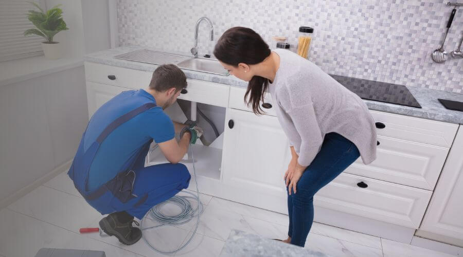 Professional sink repair in Winn, ME